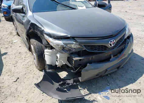 2012 Toyota Camry Se из США, поврежденный, VIN 4T1BF1FK7CU150461